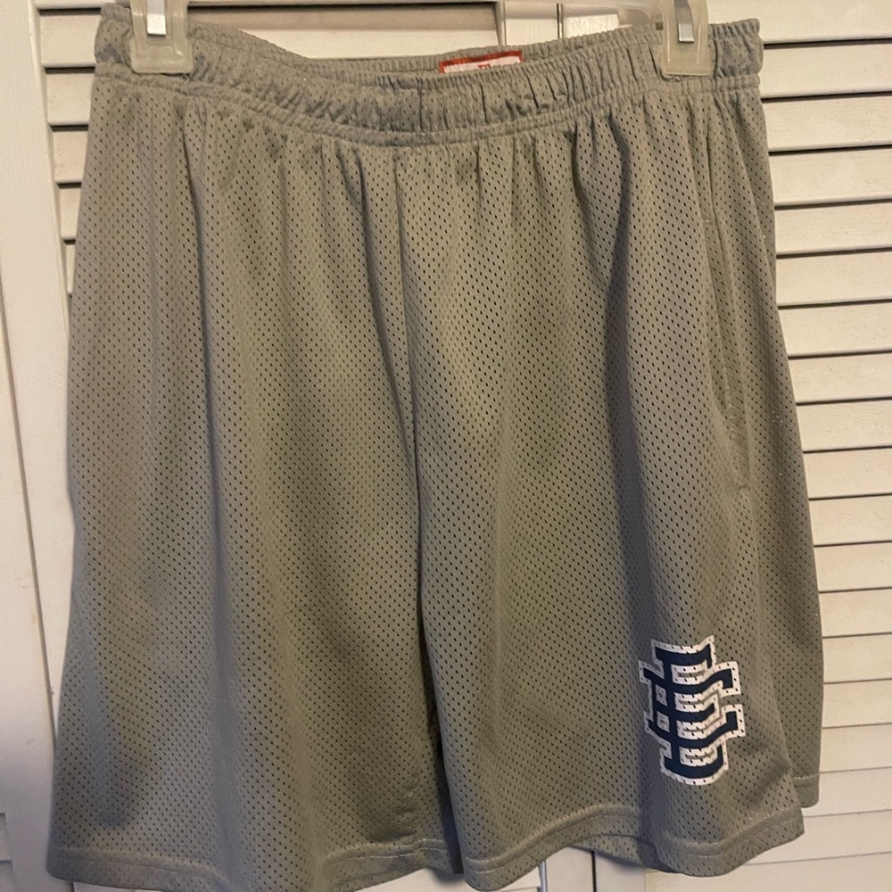 Eric Emanuel Gray Athletic Shorts